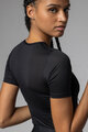 ALÉ Kurzarm Fahrrad-Shirt - VELO ACTIVE INTIMO - Schwarz