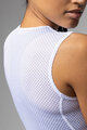 ALÉ Ärmelloses Fahrrad-Shirt - VELO ACTIVE INTIMO - Weiß
