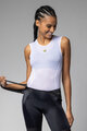 ALÉ Ärmelloses Fahrrad-Shirt - VELO ACTIVE INTIMO - Weiß