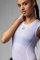 ALÉ Ärmelloses Fahrrad-Shirt - VELO ACTIVE INTIMO - Weiß