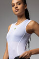 ALÉ Ärmelloses Fahrrad-Shirt - VELO ACTIVE INTIMO - Weiß