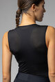 ALÉ Ärmelloses Fahrrad-Shirt - VELO ACTIVE INTIMO - Schwarz