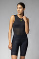 ALÉ Ärmelloses Fahrrad-Shirt - VELO ACTIVE INTIMO - Schwarz