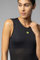 ALÉ Ärmelloses Fahrrad-Shirt - VELO ACTIVE INTIMO - Schwarz