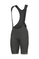 ALÉ Kurze Fahrradhose mit Trägern - CORSA 2.0 PRAGMA - Schwarz