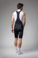 ALÉ Kurze Fahrradhose mit Trägern - CORSA 2.0 PRAGMA - Schwarz