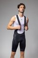 ALÉ Kurze Fahrradhose mit Trägern - CORSA 2.0 PRAGMA - Schwarz