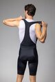 ALÉ Kurze Fahrradhose mit Trägern - CORSA 2.0 PRAGMA - Schwarz
