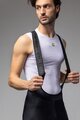 ALÉ Kurze Fahrradhose mit Trägern - CORSA 2.0 PRAGMA - Schwarz