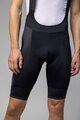 ALÉ Kurze Fahrradhose mit Trägern - CORSA 2.0 PRAGMA - Schwarz