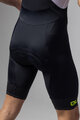 ALÉ Kurze Fahrradhose mit Trägern - CORSA 2.0 PRAGMA - Schwarz