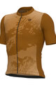 ALÉ Kurzarm Fahrradtrikot - KRAKATOA OFF ROAD-GRAVEL - Braun