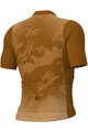 ALÉ Kurzarm Fahrradtrikot - KRAKATOA OFF ROAD-GRAVEL - Braun