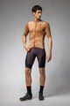 ALÉ Kurzarm Fahrradtrikot - KRAKATOA OFF ROAD-GRAVEL - Braun