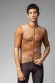ALÉ Kurzarm Fahrradtrikot - KRAKATOA OFF ROAD-GRAVEL - Braun
