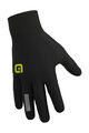 ALÉ Langfinger-Fahrradhandschuhe - SPINTA - Schwarz
