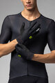 ALÉ Langfinger-Fahrradhandschuhe - SPINTA - Schwarz