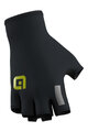 ALÉ Fingerlose Fahrradhandschuhe - CIMA - Schwarz