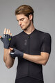 ALÉ Fingerlose Fahrradhandschuhe - CIMA - Schwarz
