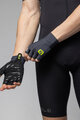 ALÉ Fingerlose Fahrradhandschuhe - CIMA - Schwarz