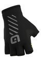 ALÉ Fingerlose Fahrradhandschuhe - CIAK - Schwarz