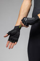 ALÉ Fingerlose Fahrradhandschuhe - CIAK - Schwarz