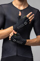 ALÉ Fingerlose Fahrradhandschuhe - CIAK - Schwarz