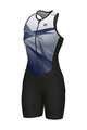 ALÉ Fahrrad-Unteranzug - HORIZON TRIATHLON - Blau/Schwarz