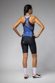 ALÉ Fahrrad-Unteranzug - HORIZON TRIATHLON - Blau/Schwarz