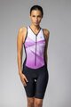 ALÉ Fahrrad-Unteranzug - HORIZON TRIATHLON - Rosa/Schwarz