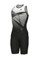 ALÉ Fahrrad-Unteranzug - HORIZON TRIATHLON - Weiß/Grau/Schwarz