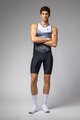 ALÉ Fahrrad-Unteranzug - HORIZON TRIATHLON - Weiß/Grau/Schwarz