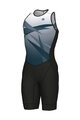 ALÉ Fahrrad-Unteranzug - HORIZON TRIATHLON - Weiß/Blau/Schwarz