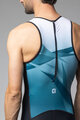 ALÉ Fahrrad-Unteranzug - HORIZON TRIATHLON - Weiß/Blau/Schwarz