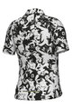ALÉ Kurzarm Fahrradtrikot - ESSENZA KID - Schwarz/Weiß
