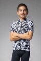 ALÉ Kurzarm Fahrradtrikot - ESSENZA KID - Schwarz/Weiß