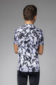 ALÉ Kurzarm Fahrradtrikot - ESSENZA KID - Schwarz/Weiß