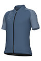 ALÉ Kurzarm Fahrradtrikot - FOLLOW ME KID - Blau