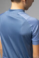 ALÉ Kurzarm Fahrradtrikot - FOLLOW ME KID - Blau