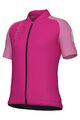 ALÉ Kurzarm Fahrradtrikot - FOLLOW ME KID - Rosa