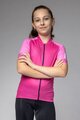 ALÉ Kurzarm Fahrradtrikot - FOLLOW ME KID - Rosa
