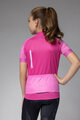 ALÉ Kurzarm Fahrradtrikot - FOLLOW ME KID - Rosa