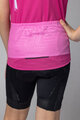 ALÉ Kurzarm Fahrradtrikot - FOLLOW ME KID - Rosa