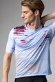 ALÉ Kurzarm Fahrradtrikot - RUGGED OFF ROAD - Blau