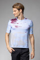 ALÉ Kurzarm Fahrradtrikot - RUGGED OFF ROAD - Blau