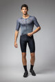 ALÉ Fahrrad-Unteranzug - BEYOND TRIATHLON - Grau/Schwarz