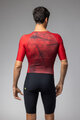 ALÉ Fahrrad-Unteranzug - BEYOND TRIATHLON - Rot/Schwarz