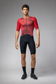 ALÉ Fahrrad-Unteranzug - BEYOND TRIATHLON - Rot/Schwarz