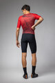 ALÉ Fahrrad-Unteranzug - BEYOND TRIATHLON - Rot/Schwarz