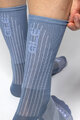 ALÉ Klassische Fahrradsocken - COLOR BLOCK - Blau
